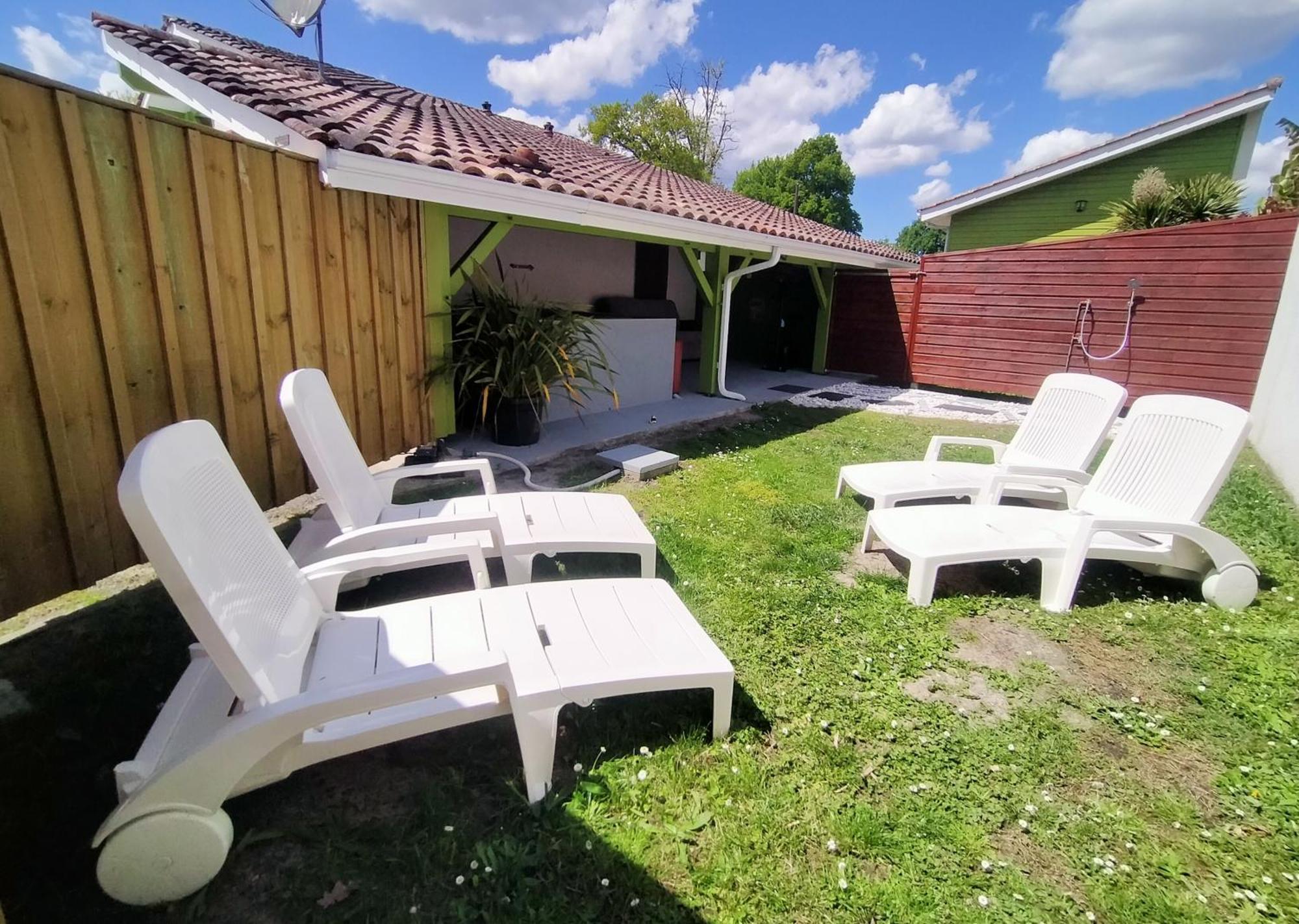 Gite Avec Piscine Et Espace Bien-Etre Partages Entre Bordeaux Et Lacanau Ocean (Adults Only) Brach المظهر الخارجي الصورة