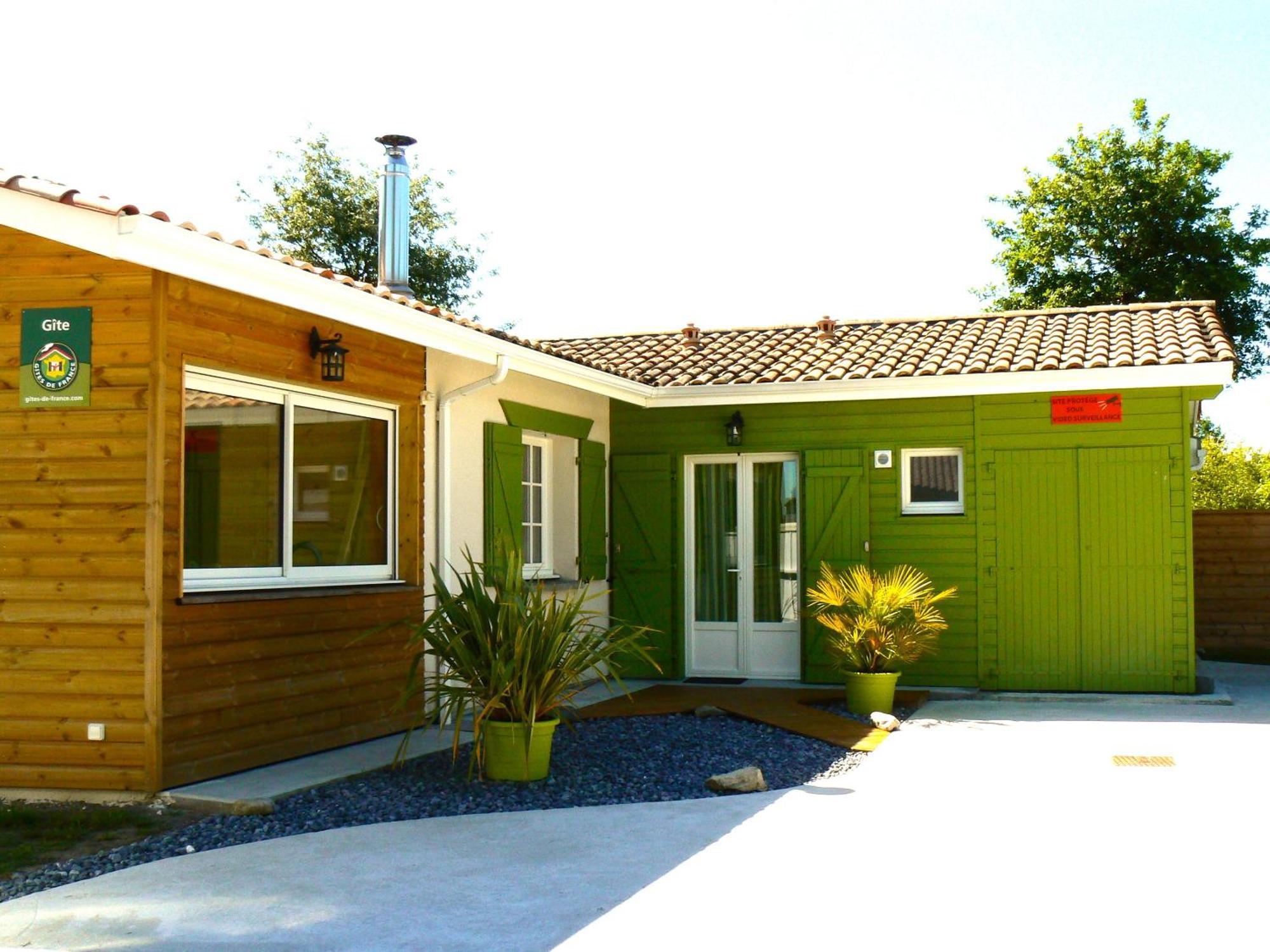 Gite Avec Piscine Et Espace Bien-Etre Partages Entre Bordeaux Et Lacanau Ocean (Adults Only) Brach المظهر الخارجي الصورة